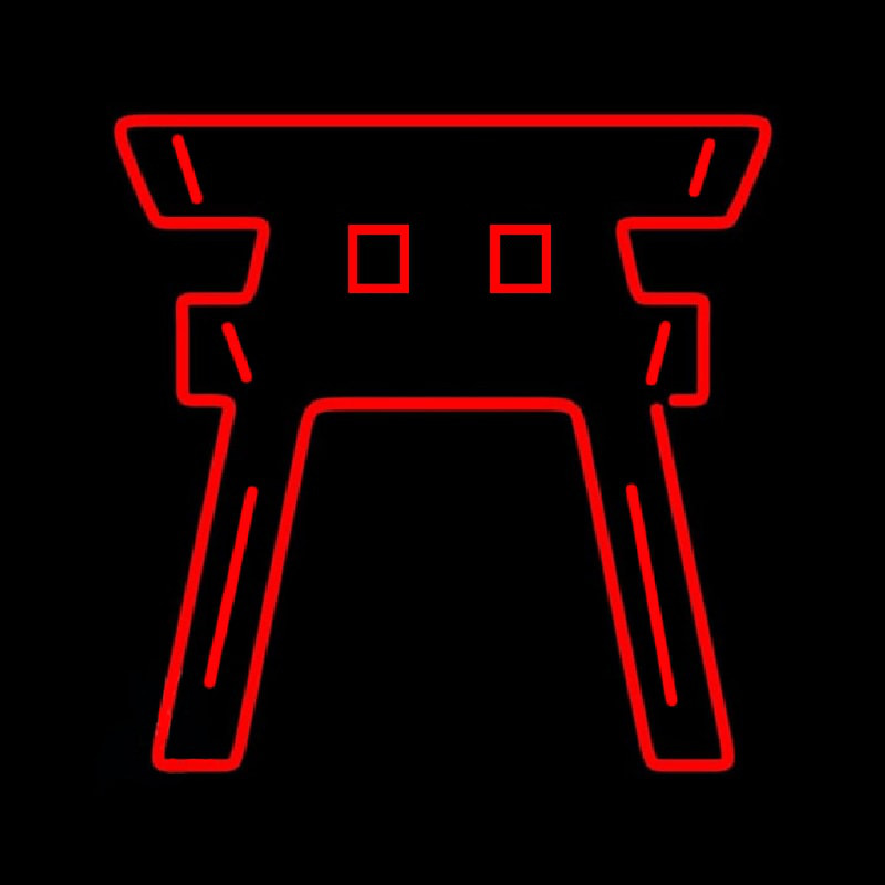 Shinto Neonskylt