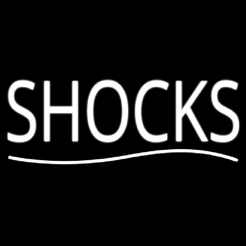 Shocks Neonskylt