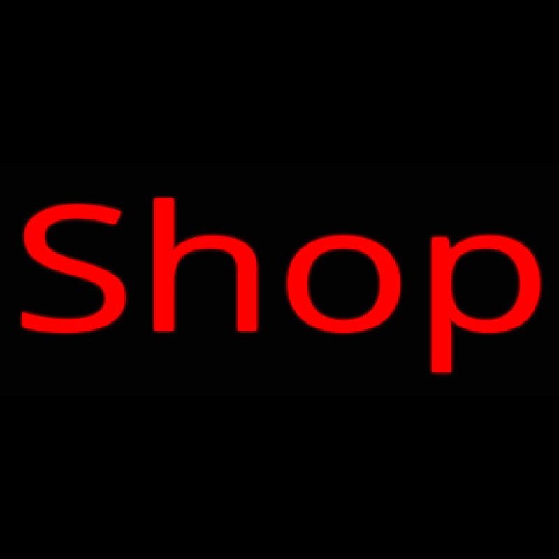 Shop Neonskylt