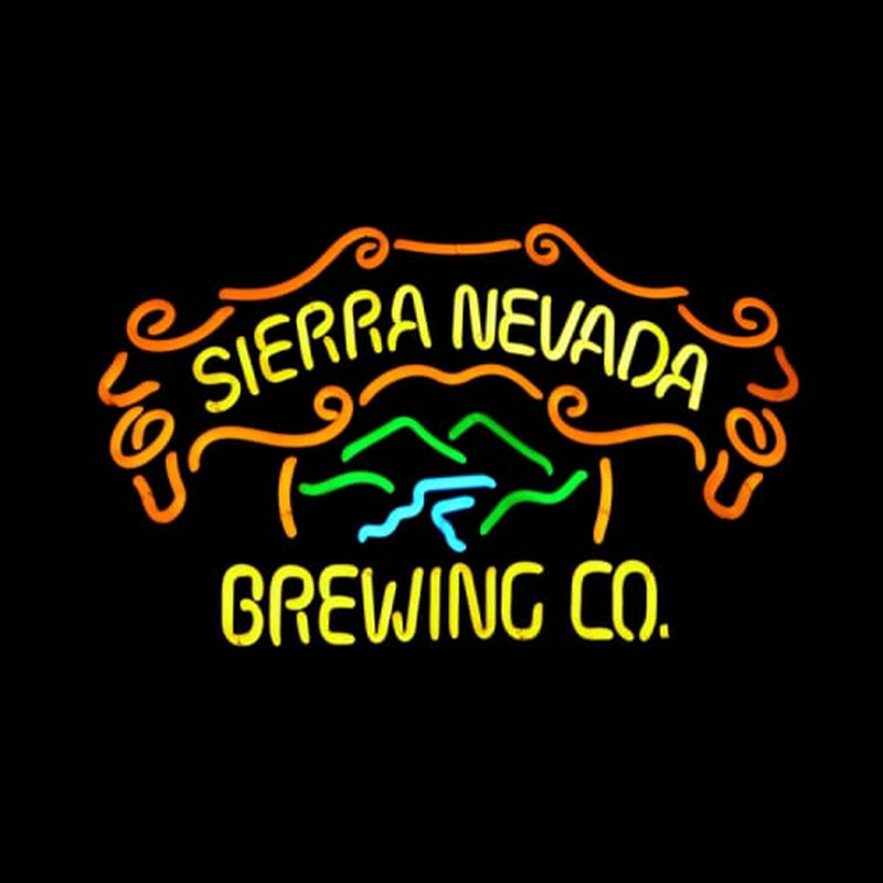 Sierra Nevada Brewing Co Neonskylt