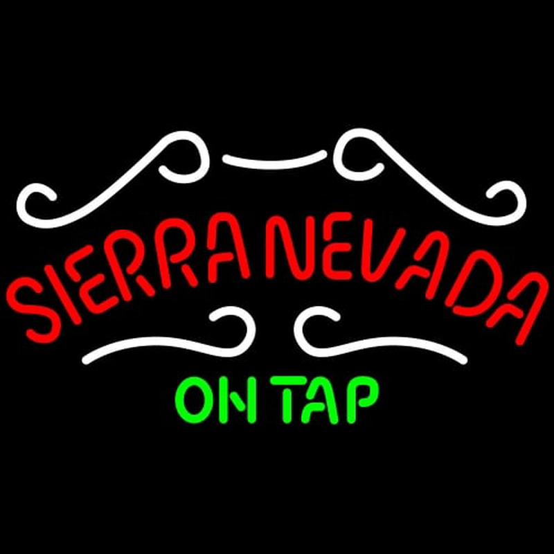 Sierra Nevada Brewing Co Neonskylt