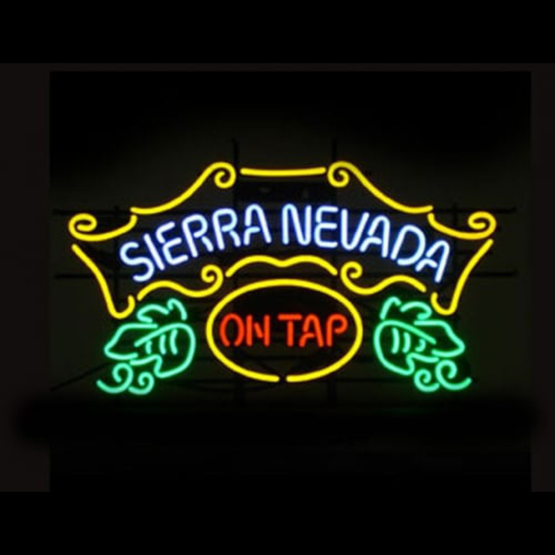 Sierra Nevada On Tap Neonskylt