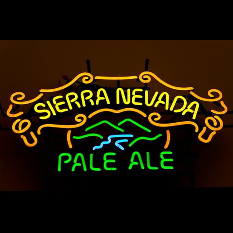 Sierra Nevada Pale Ale Neonskylt