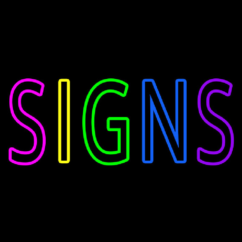 Signs Neonskylt