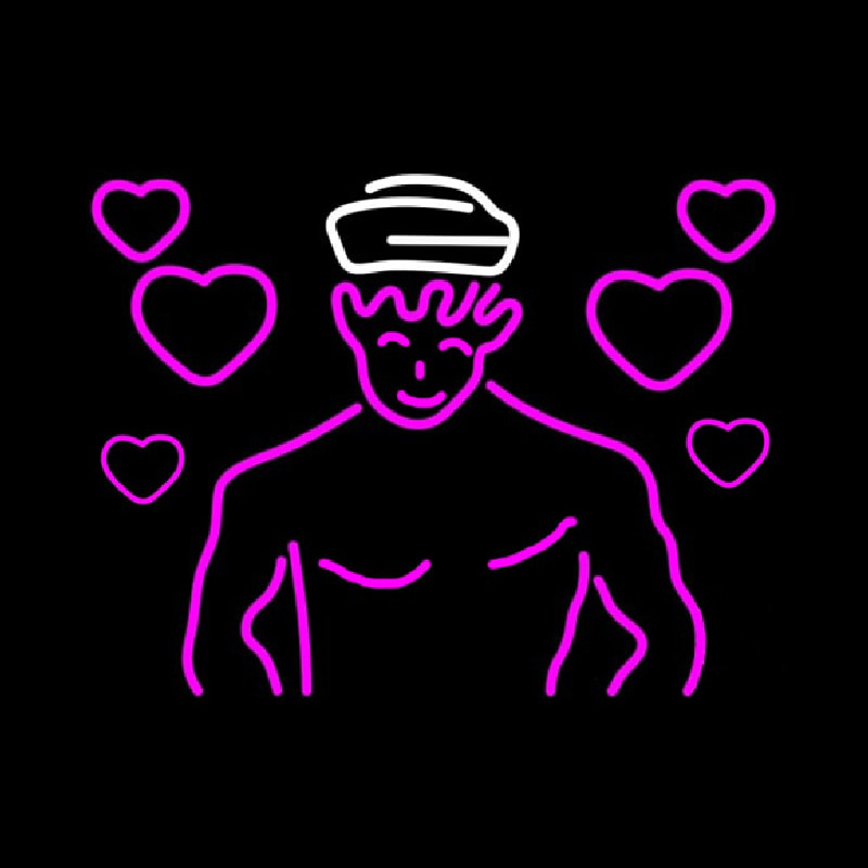 Singing Sailor Logo Neonskylt