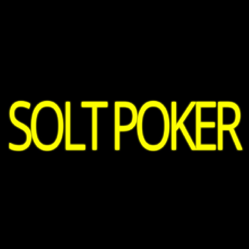 Slot Poker Neonskylt