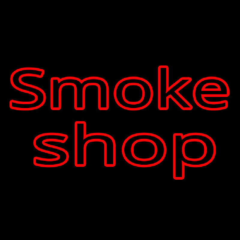 Smoke Shop Neonskylt