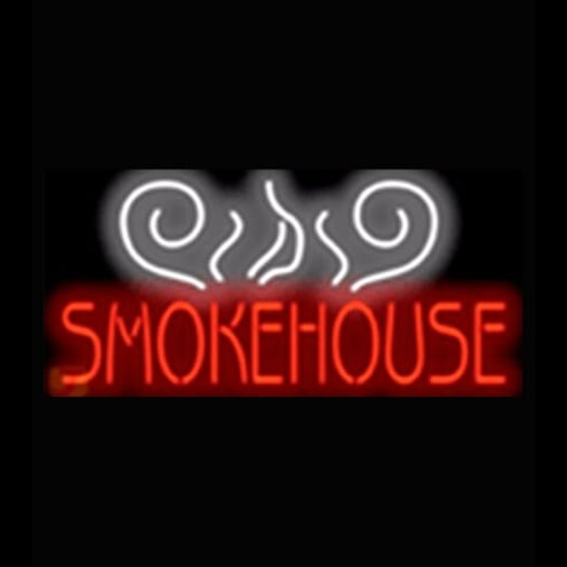 Smokehouse Neonskylt