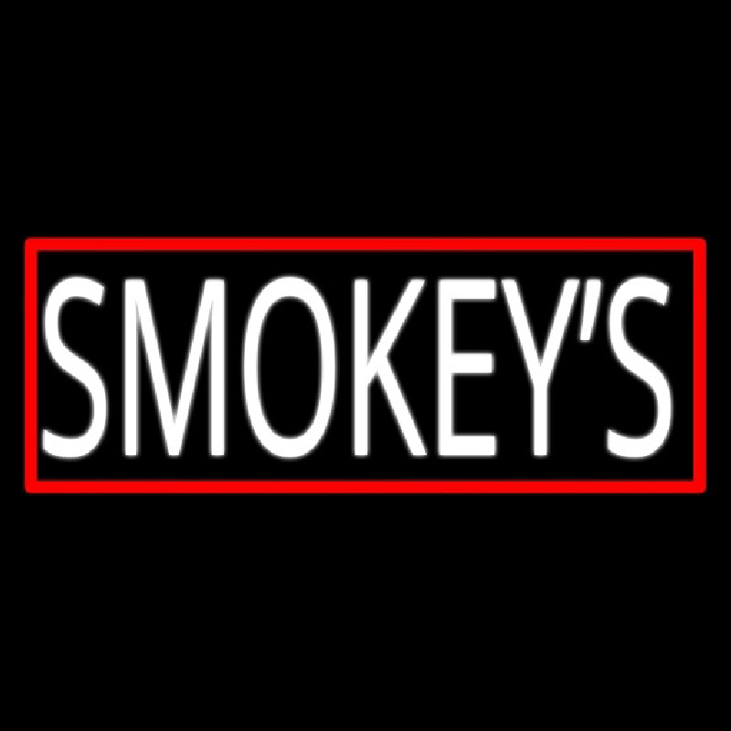 Smokeys Neonskylt