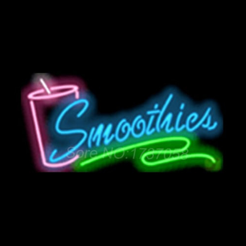 Smoothies Cup Neonskylt