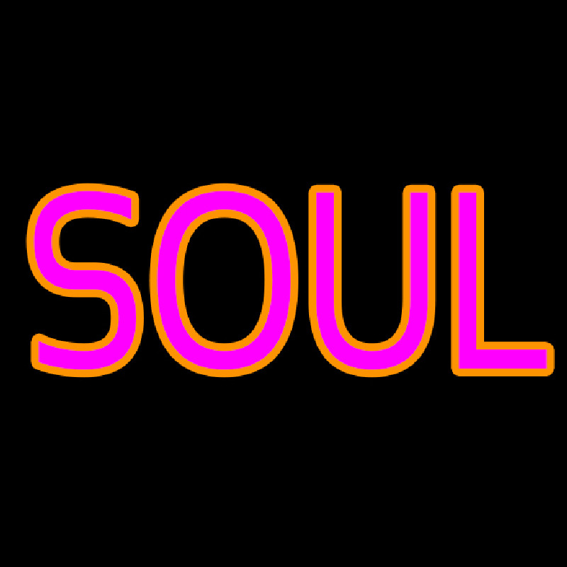Soul Neonskylt