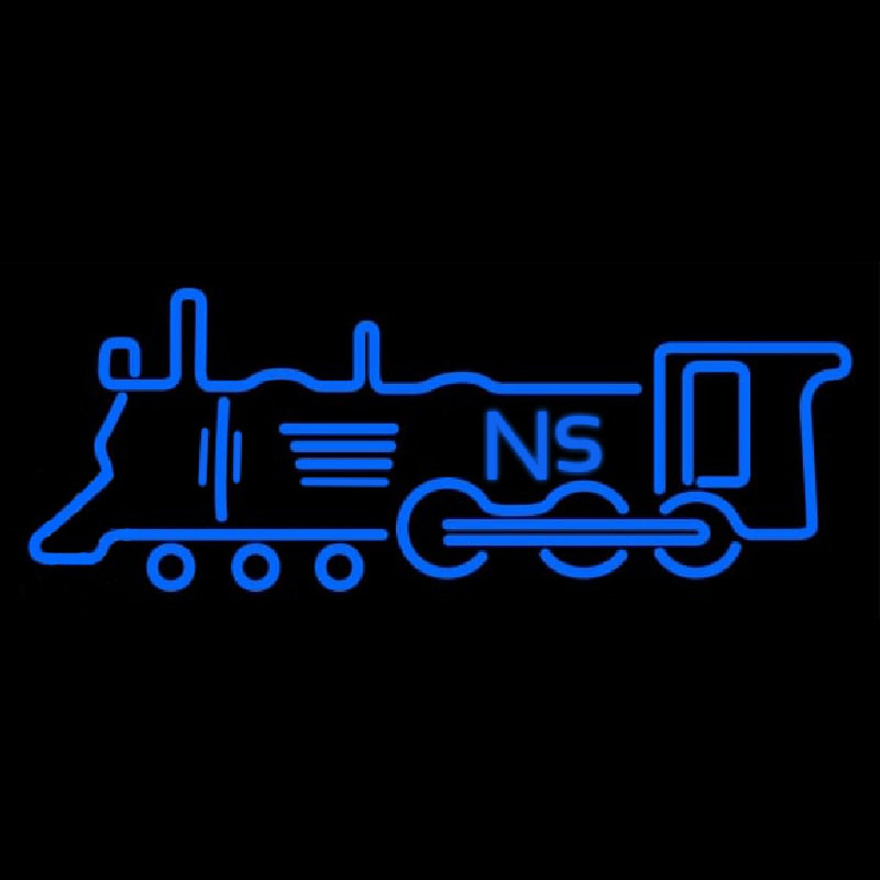 Southern Railroad Train Neonskylt