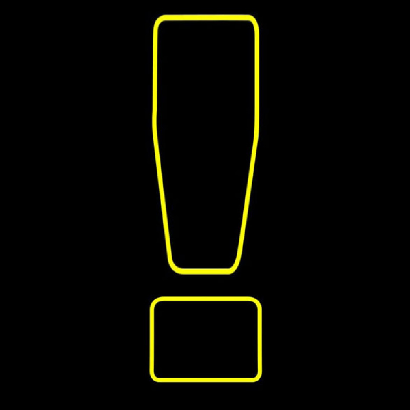 Special Character Logo Neonskylt