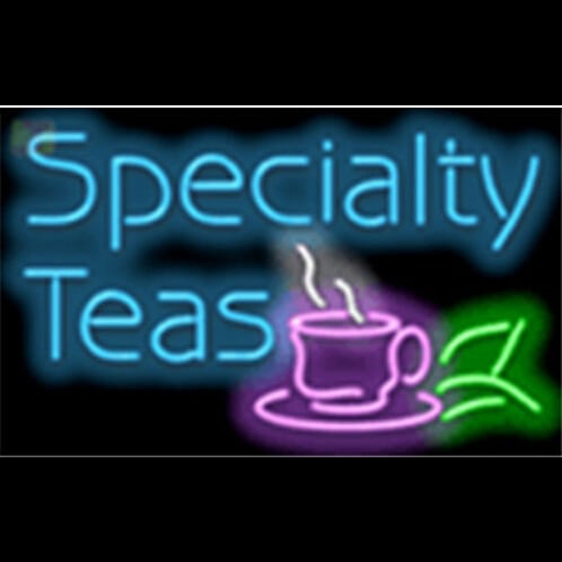 Specialty Teas Cafe Neonskylt