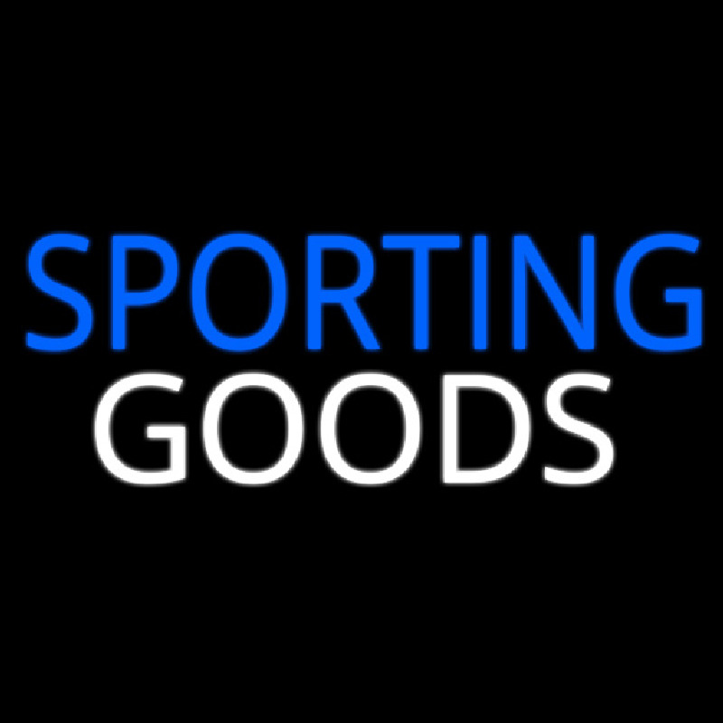 Sporting Goods Neonskylt