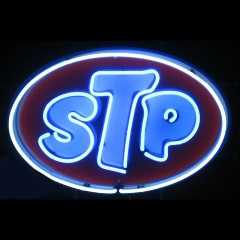 Stp Neonskylt