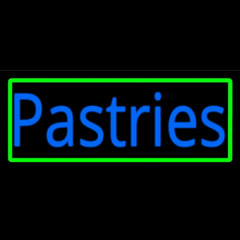 Stylish Pastries Neonskylt