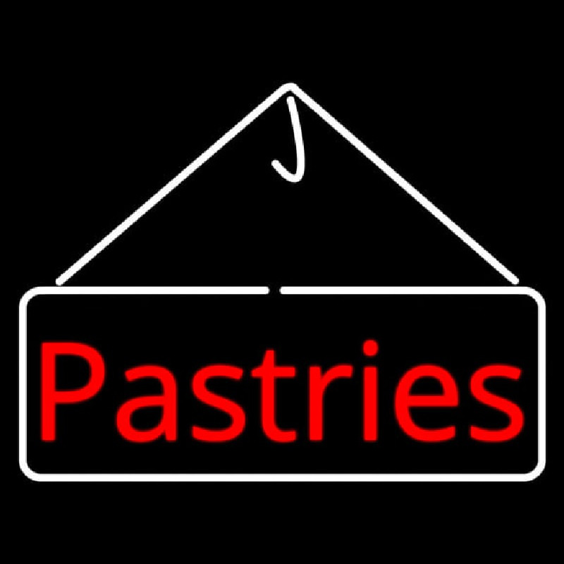 Stylish Pastries Neonskylt