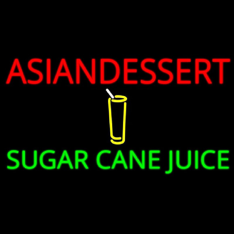 Sugar Cane Juice Neonskylt