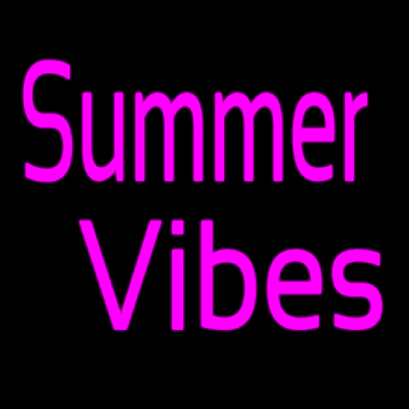 Summer Vibes Neonskylt