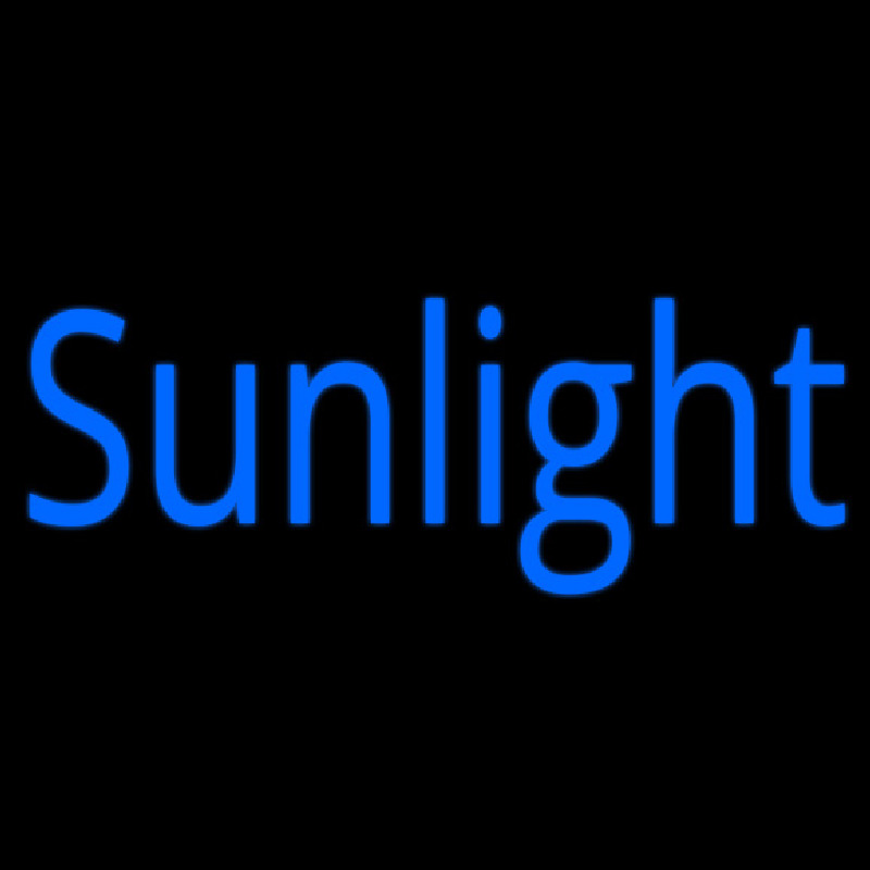 Sunlight Neonskylt