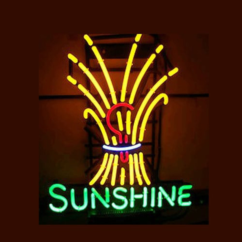 Sunshine Neonskylt