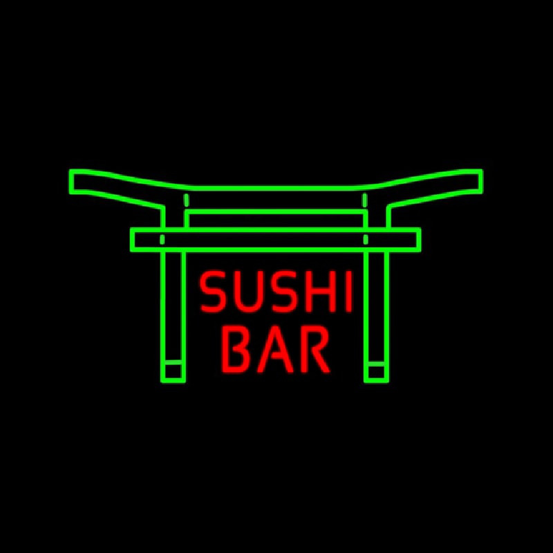 Sushi Bar Neonskylt