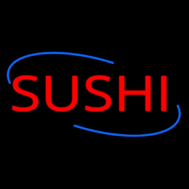 Sushi Deco Style Neonskylt