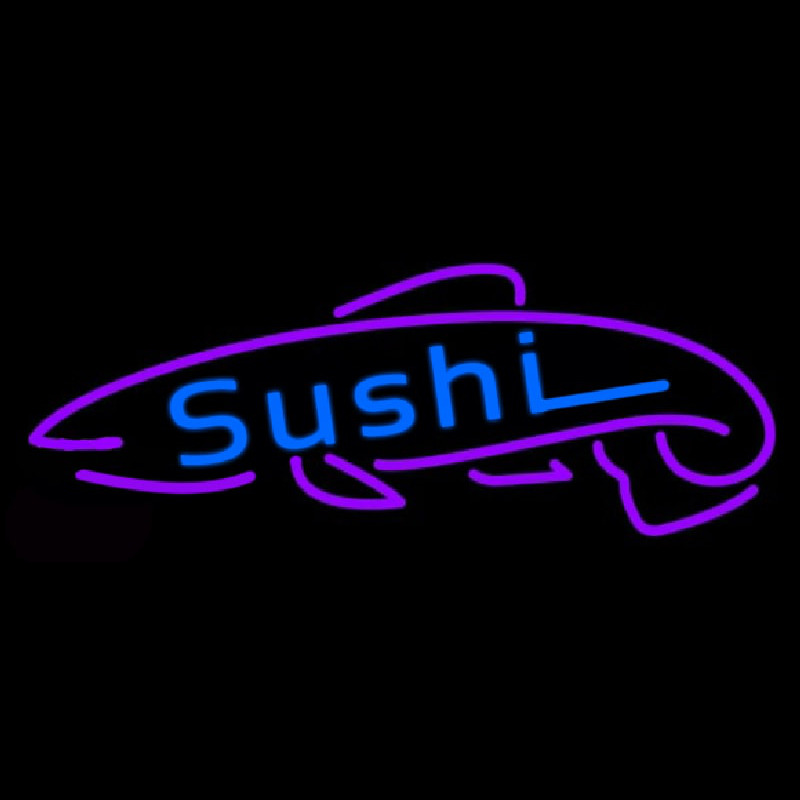 Sushi Neonskylt