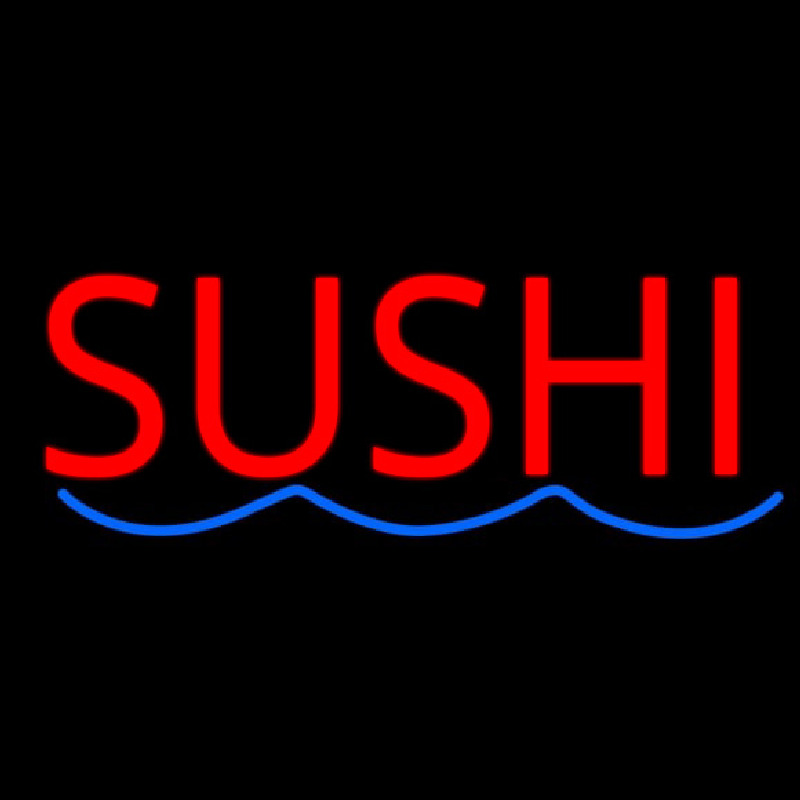 Sushi Neonskylt
