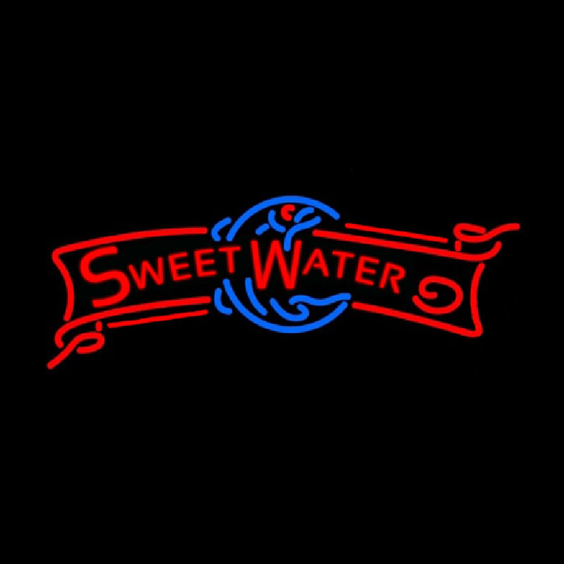 Sweet Water Neonskylt