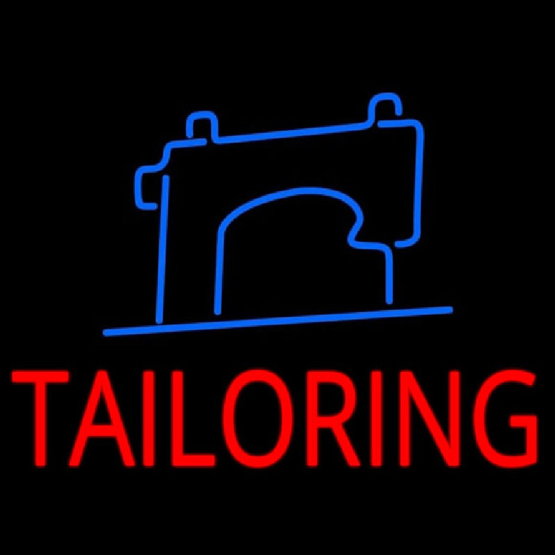 Tailoring Neonskylt