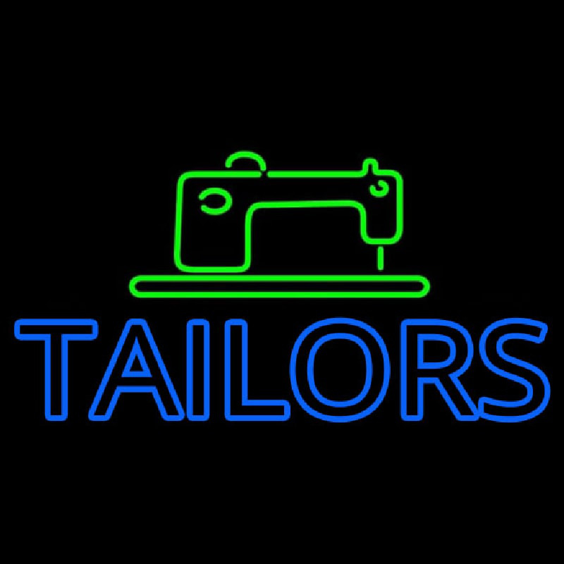 Tailors Logo Neonskylt