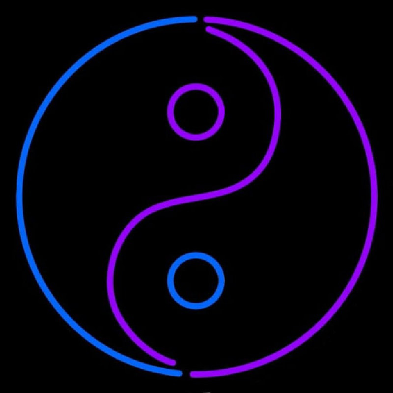 Taoist Neonskylt