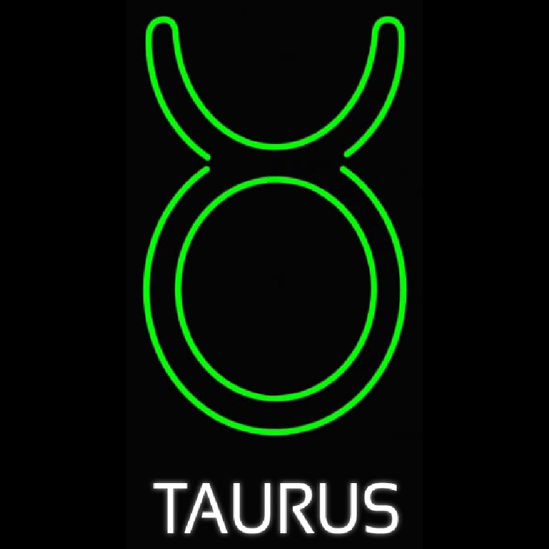 Taurus Logo Neonskylt