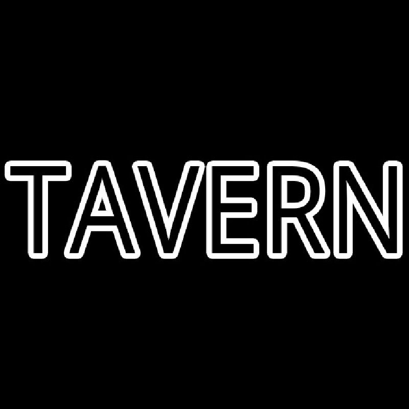 Tavern Double Stroke Neonskylt