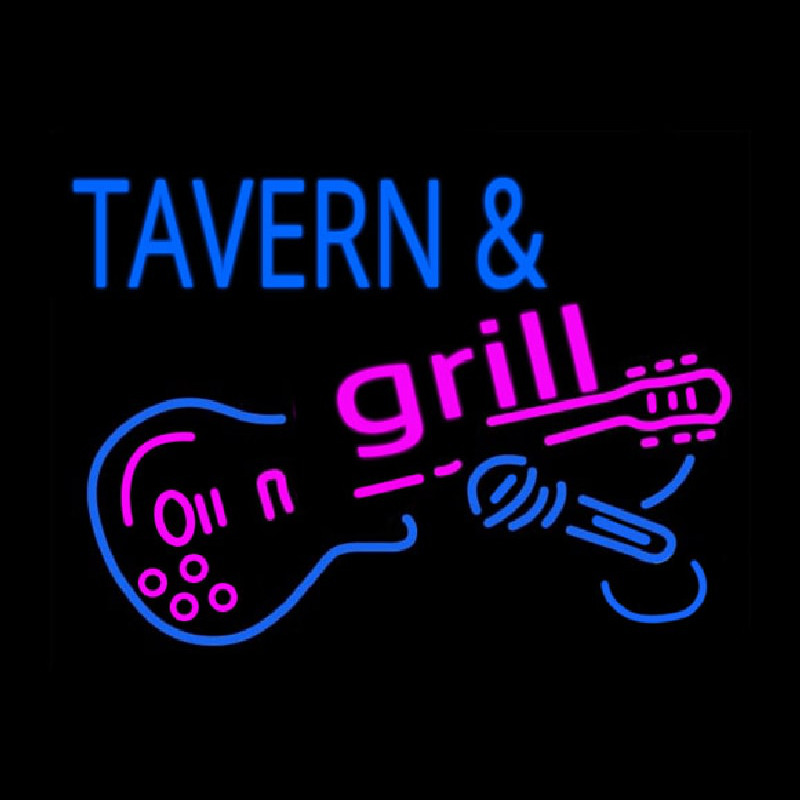 Tavern Grill Neonskylt