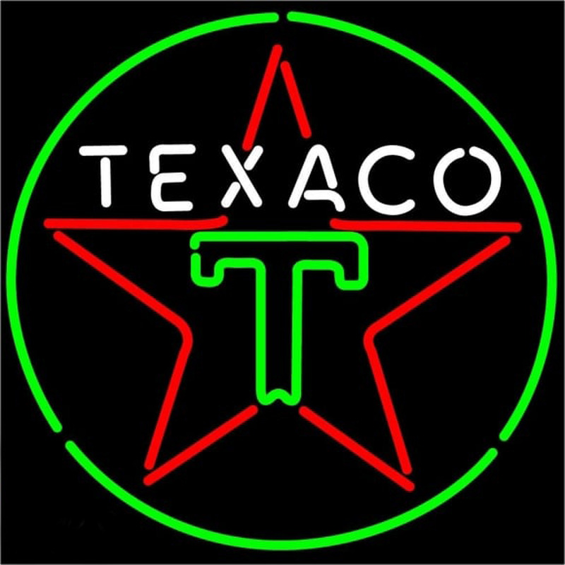 Te aco Logo Neonskylt