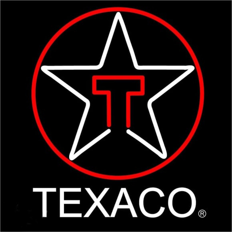 Te aco Logo Neonskylt