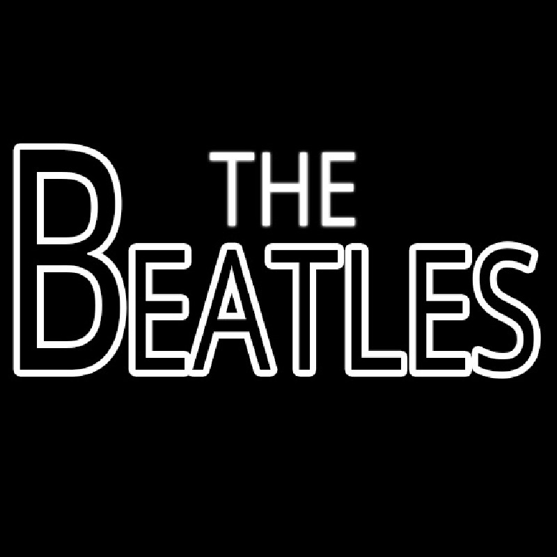 The Beatles Bar Beer Sign Neonskylt