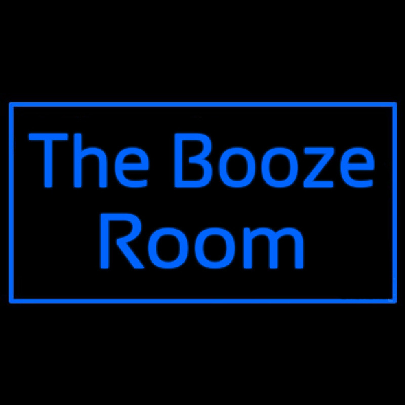 The Booze Room Neonskylt