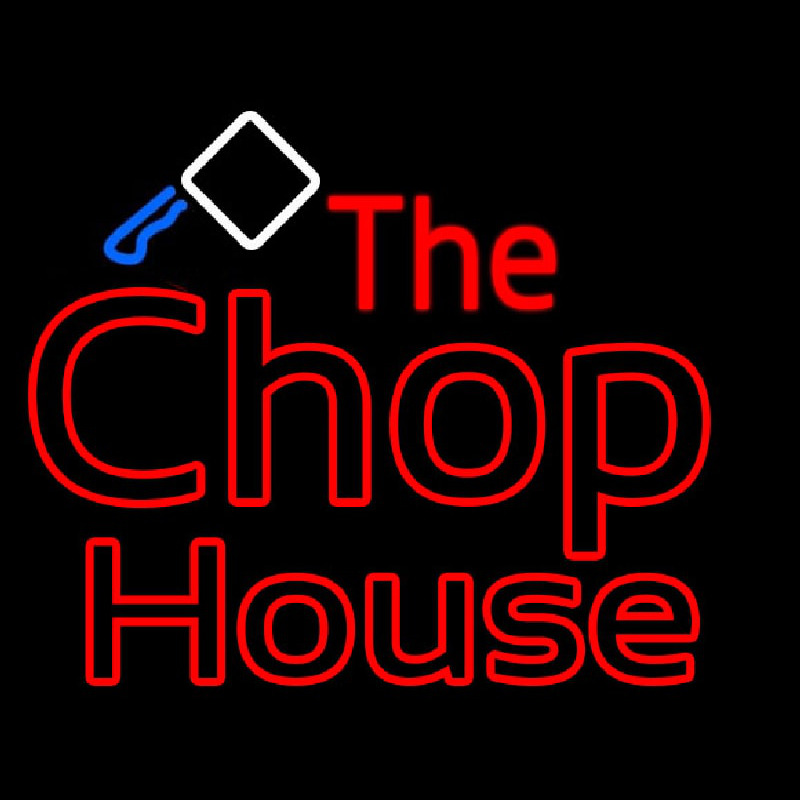 The Chophouse Double Stroke Neonskylt