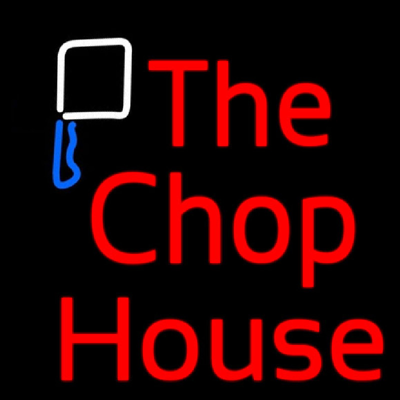 The Chophouse Double Stroke Neonskylt