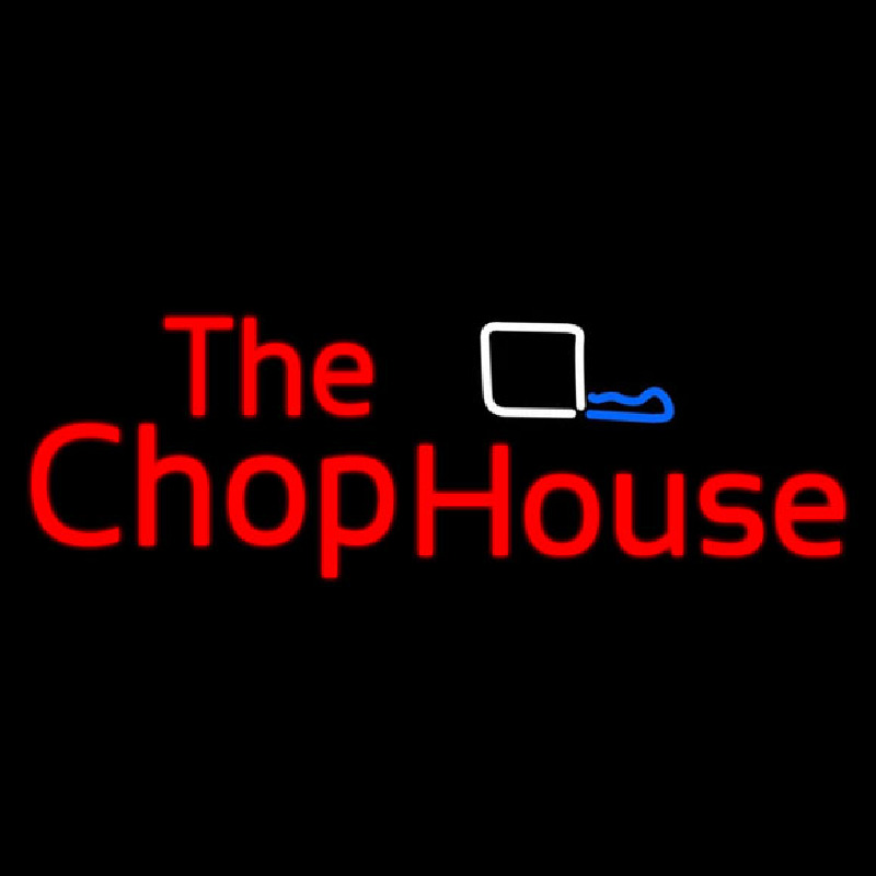 The Chophouse Neonskylt