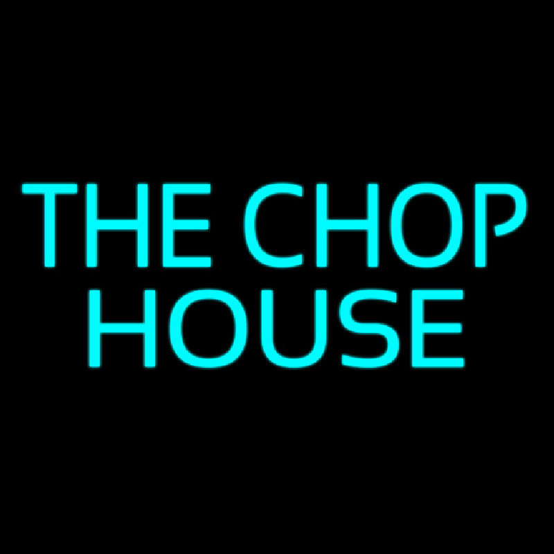 The Chophouse Neonskylt