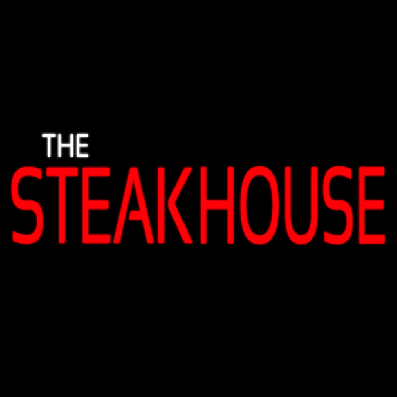 The Steakhouse Neonskylt