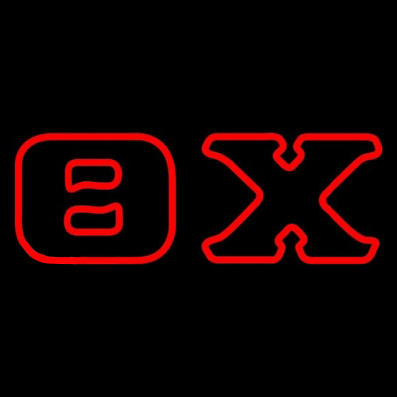 Theta Chi Neonskylt