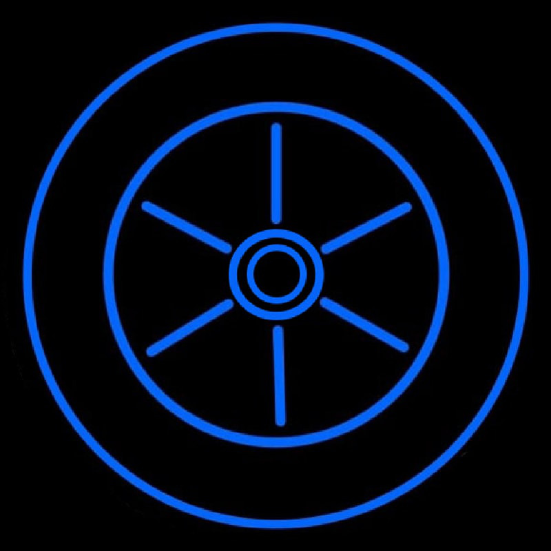 Tire Logo Neonskylt