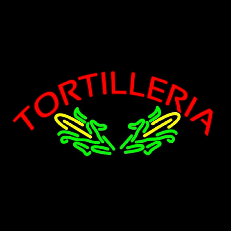 Tortilleria Neonskylt