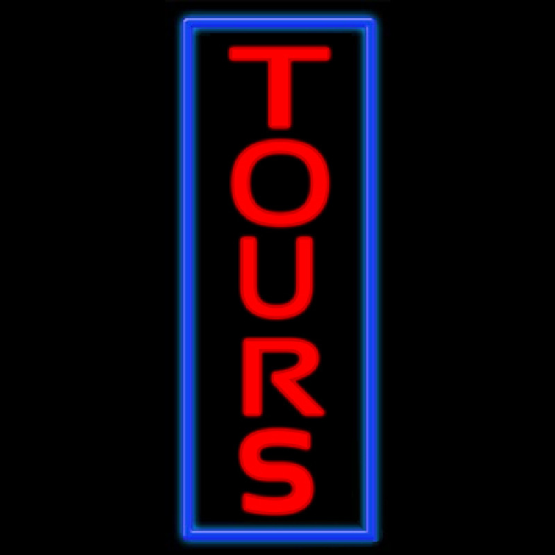 Tours Neonskylt